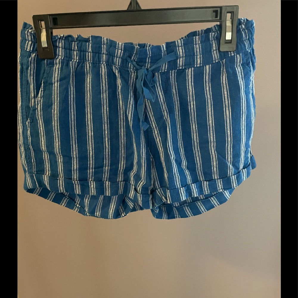 Old navy striped shorts size: XS